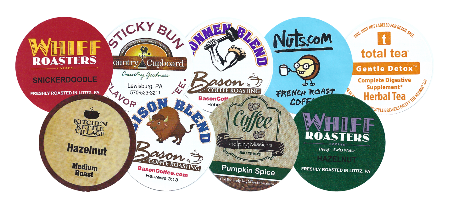 Surface Printed Customer Lid Program North Atlantic Specialty Bag