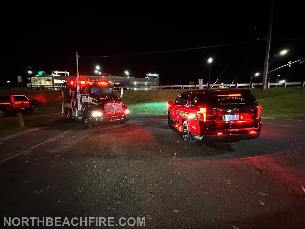 Calvert County Fires