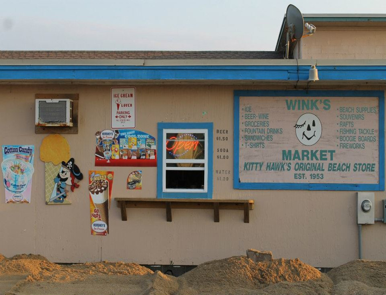 Open all Night at Winks in Kitty Hawk North Beach Sun Outer Banks News