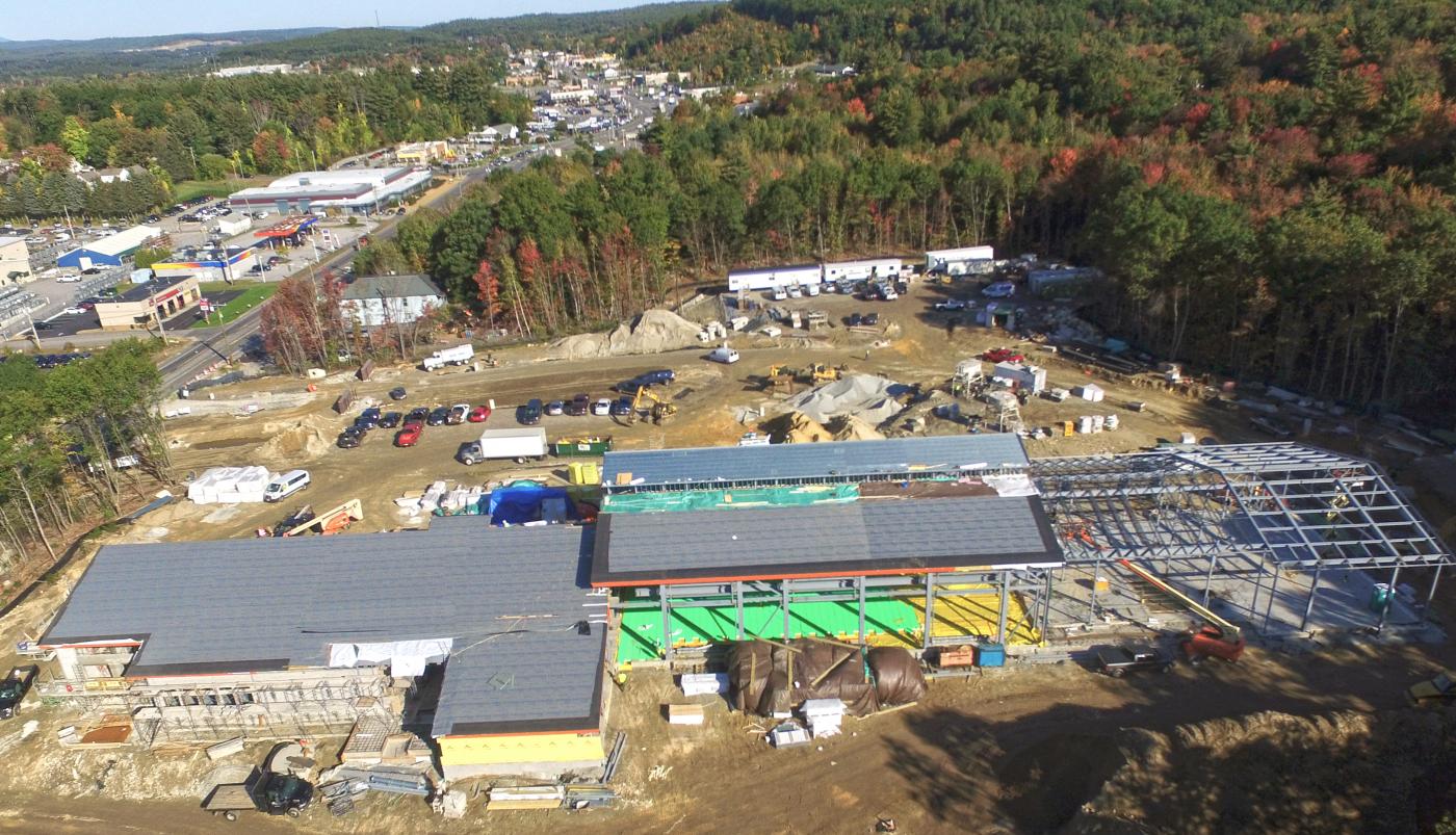 North Branch Construction Portfolio NHRANG Hooksett Field