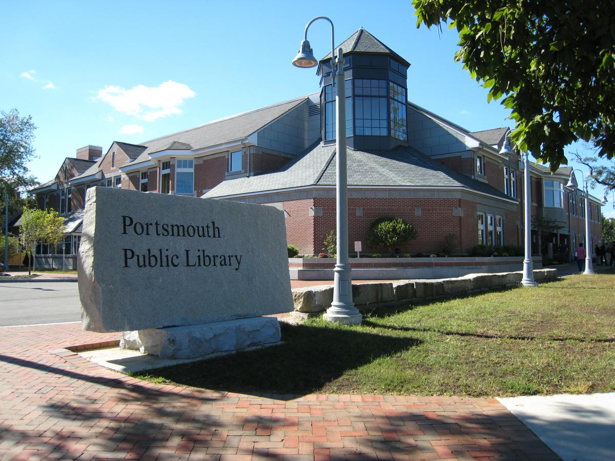 North Branch Construction Portfolio Portsmouth Public Library