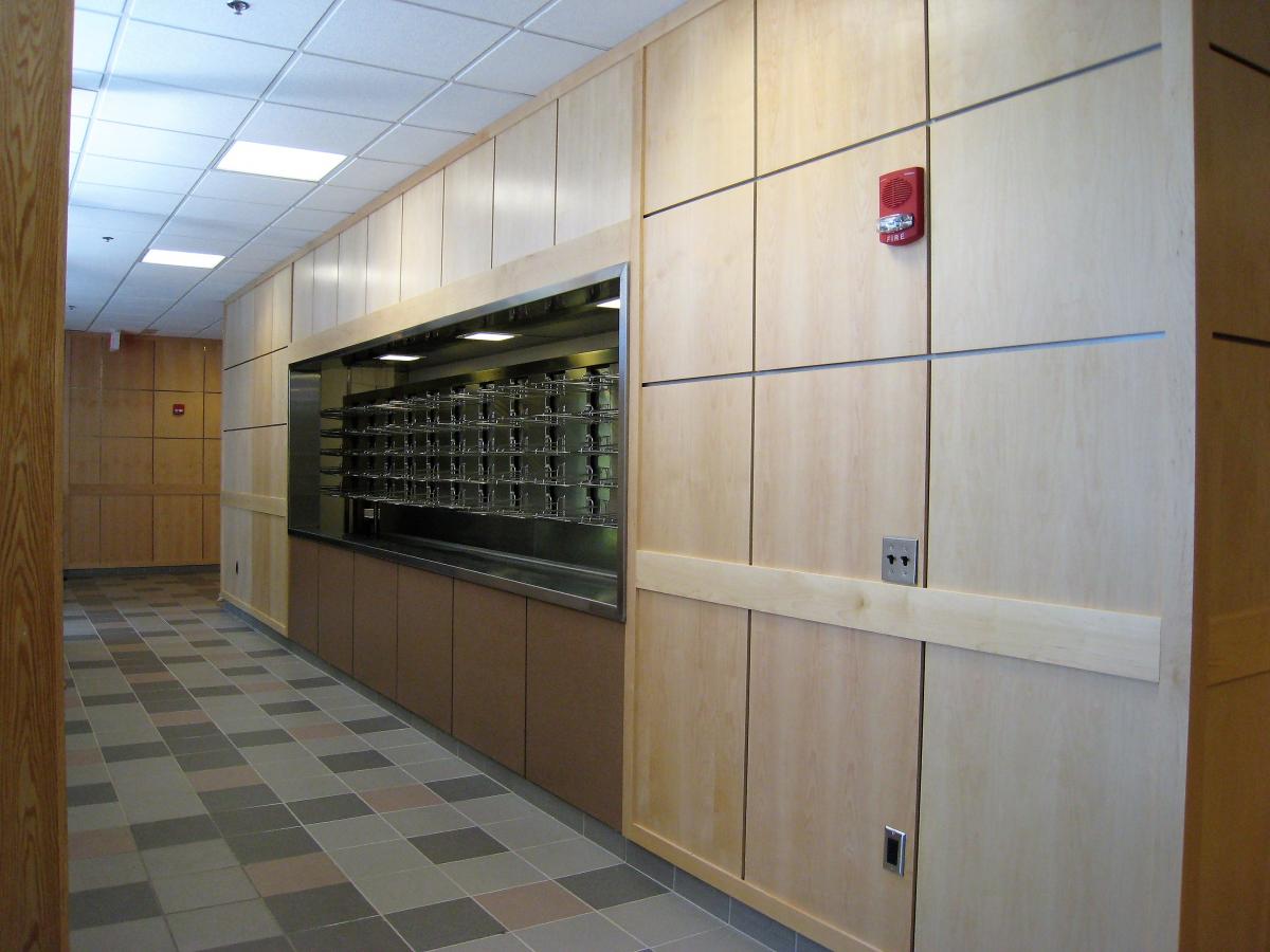 North Branch Construction Portfolio UNH Stillings & Philbrook Dining