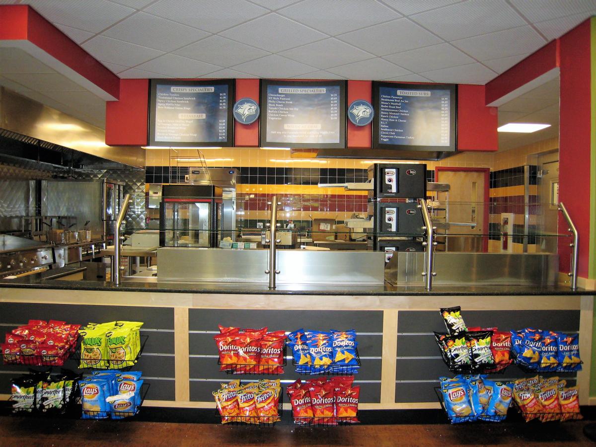 North Branch Construction Portfolio UNH Stillings & Philbrook Dining