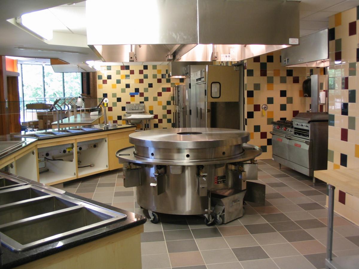 North Branch Construction Portfolio UNH Stillings & Philbrook Dining