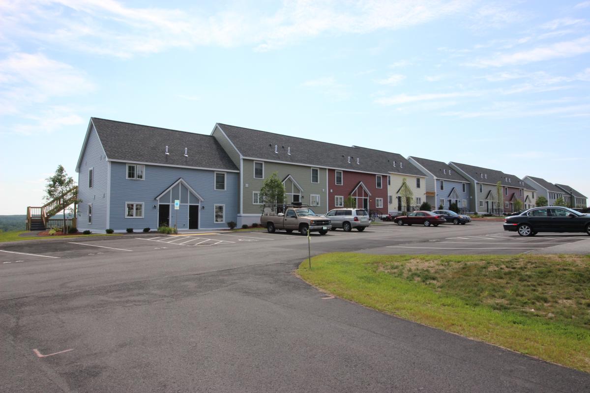 North Branch Construction Portfolio Bow Highlands Workforce Housing