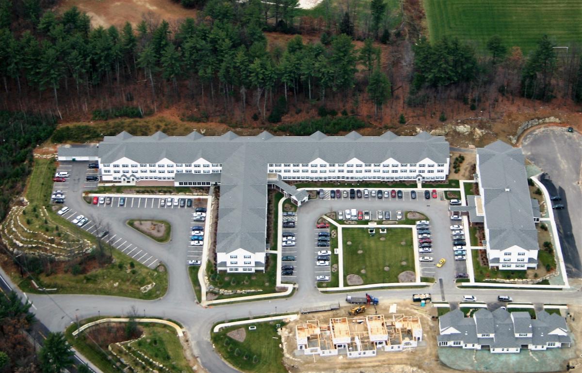 North Branch Construction Portfolio White Rock Senior Living Community