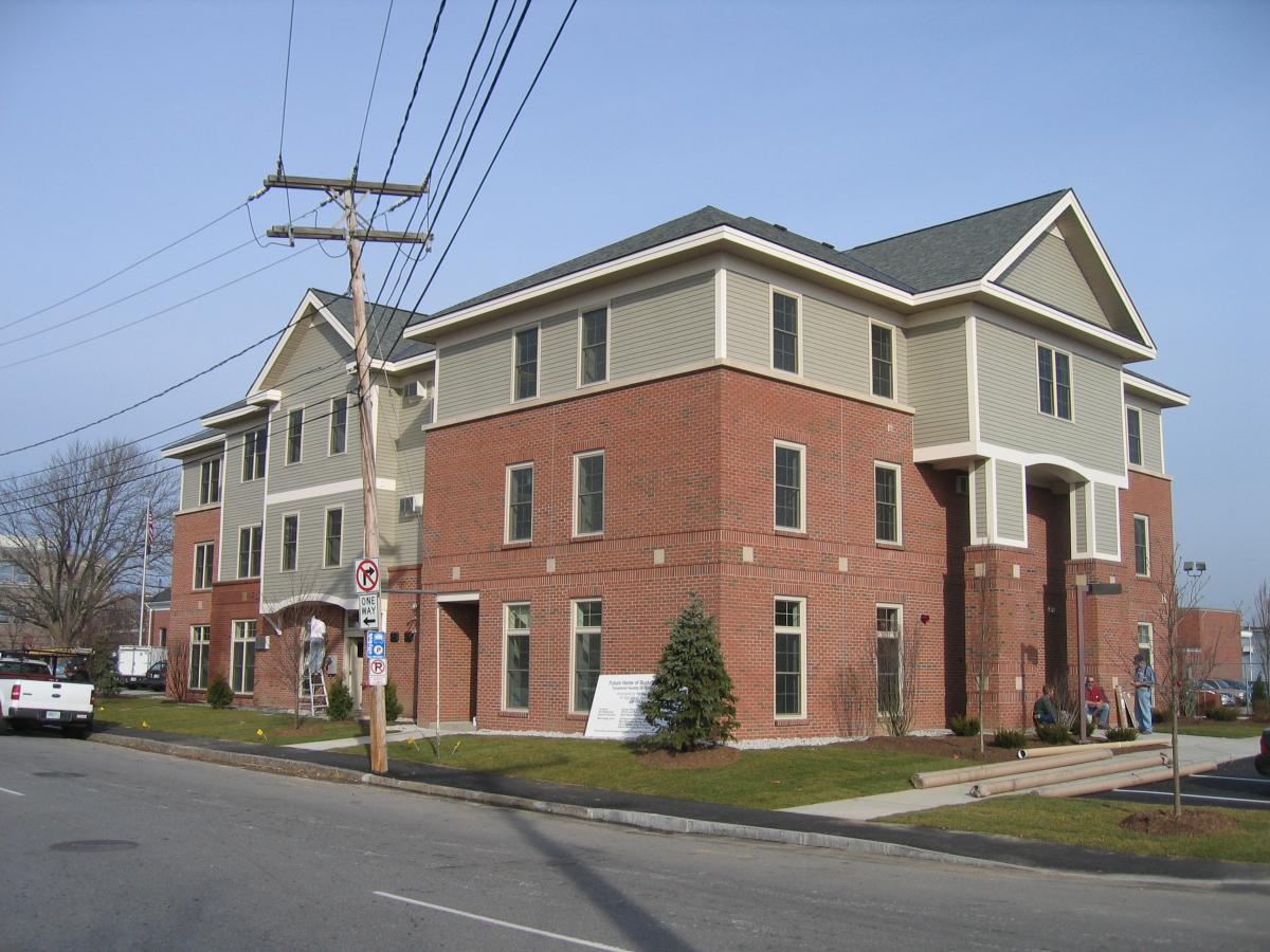 North Branch Construction Portfolio Buckingham Place
