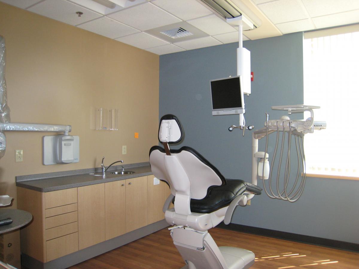 North Branch Construction Portfolio Exeter HealthReach Dental