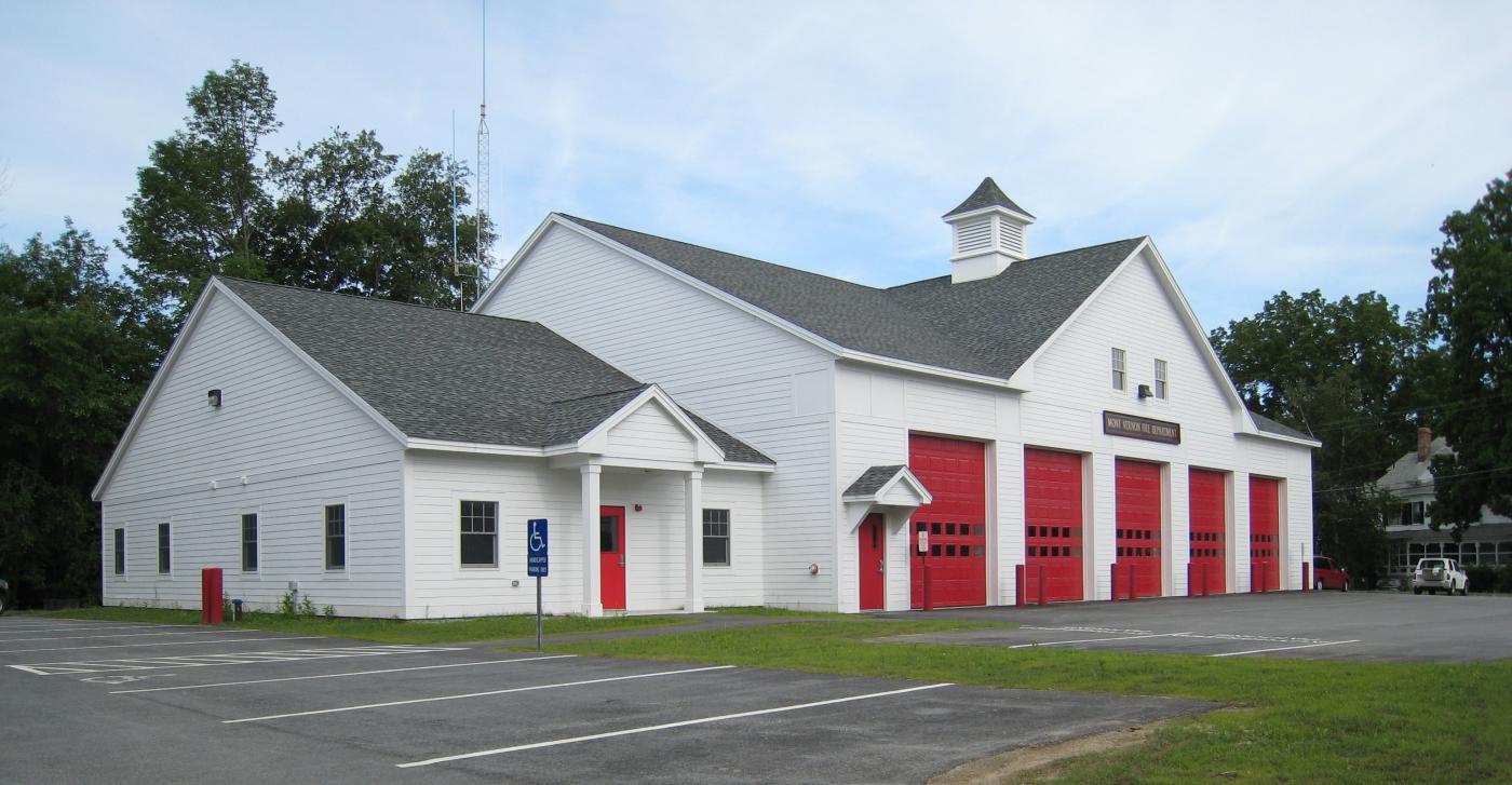 North Branch Construction Portfolio Mont Vernon Fire Station