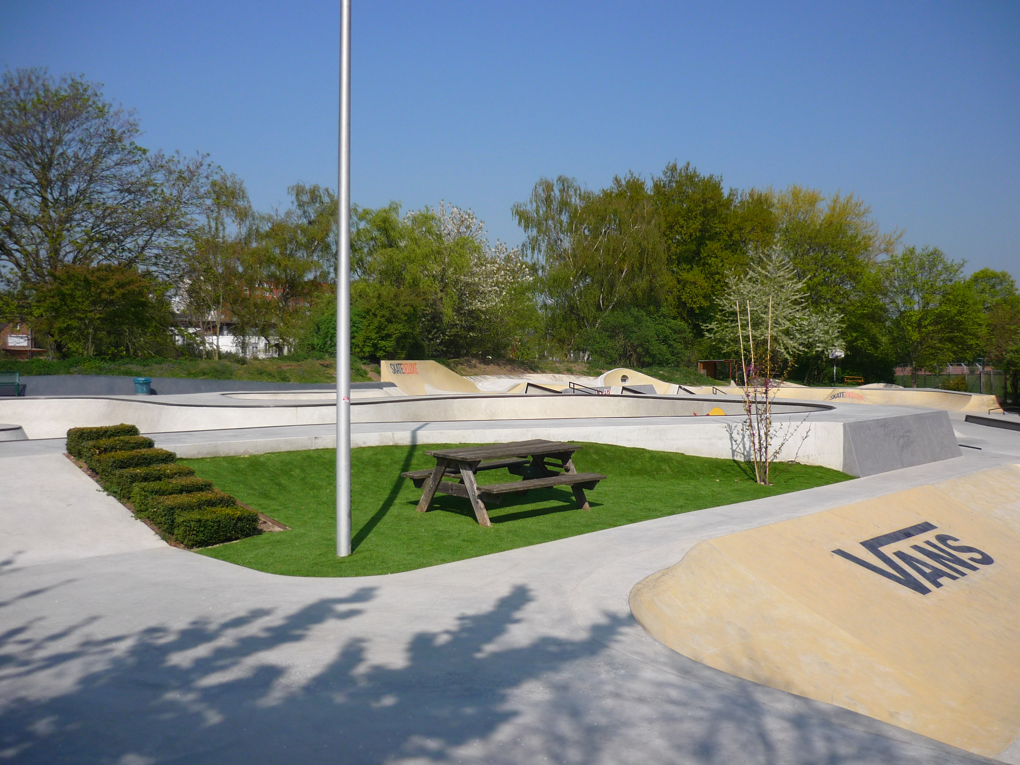 Skatepark North Brigade Skatepark