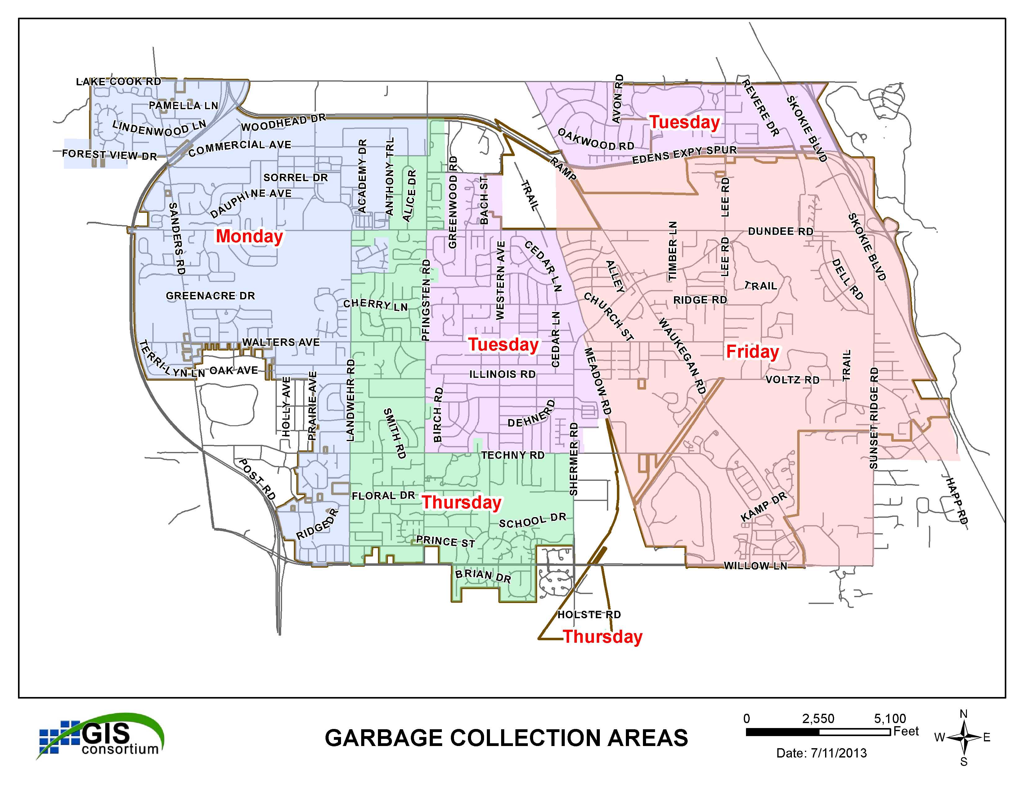 Northbrook Il Zoning Map City Of Chicago Zoning Map Gis