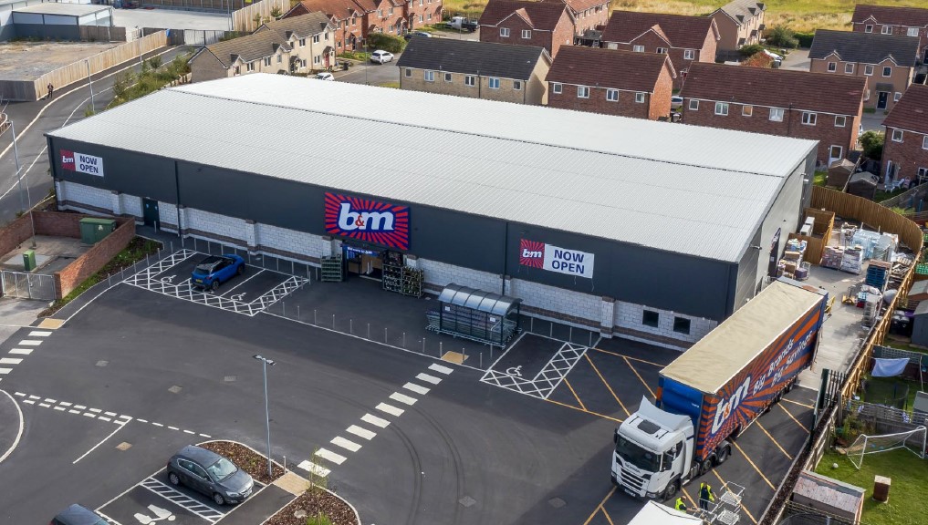 B&M, Golf Road, Mablethorpe LN21 1FB NorthCap