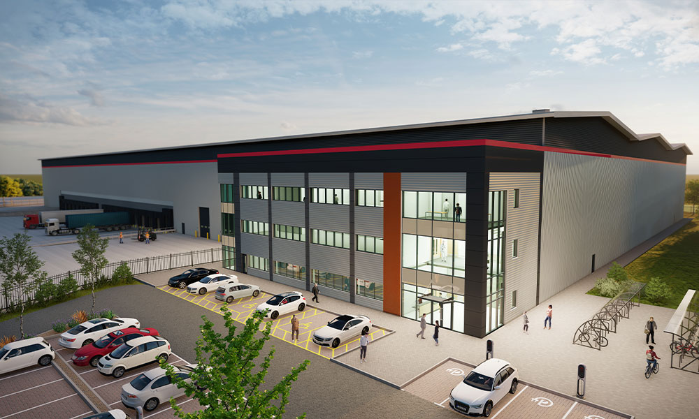 Fulwood Park, Export Drive, Huthwaite, Nottinghamshire NG17 6AF NorthCap