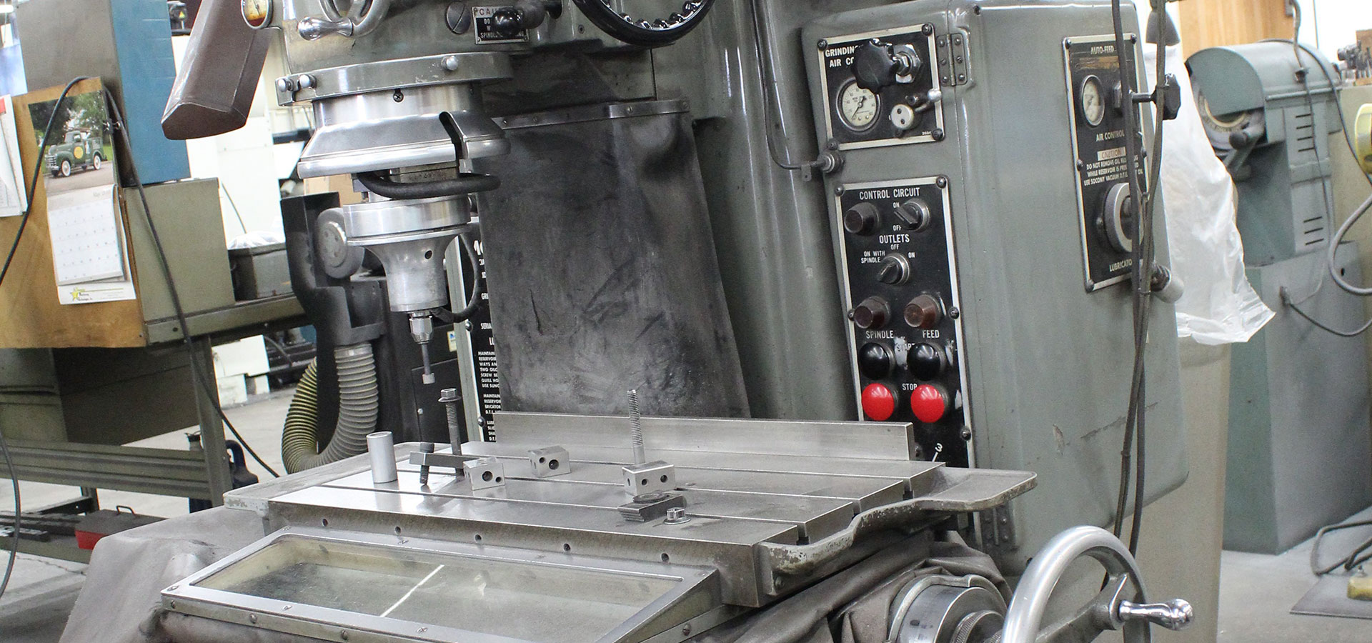 Northern Michigan Machine Shop North Central Machine