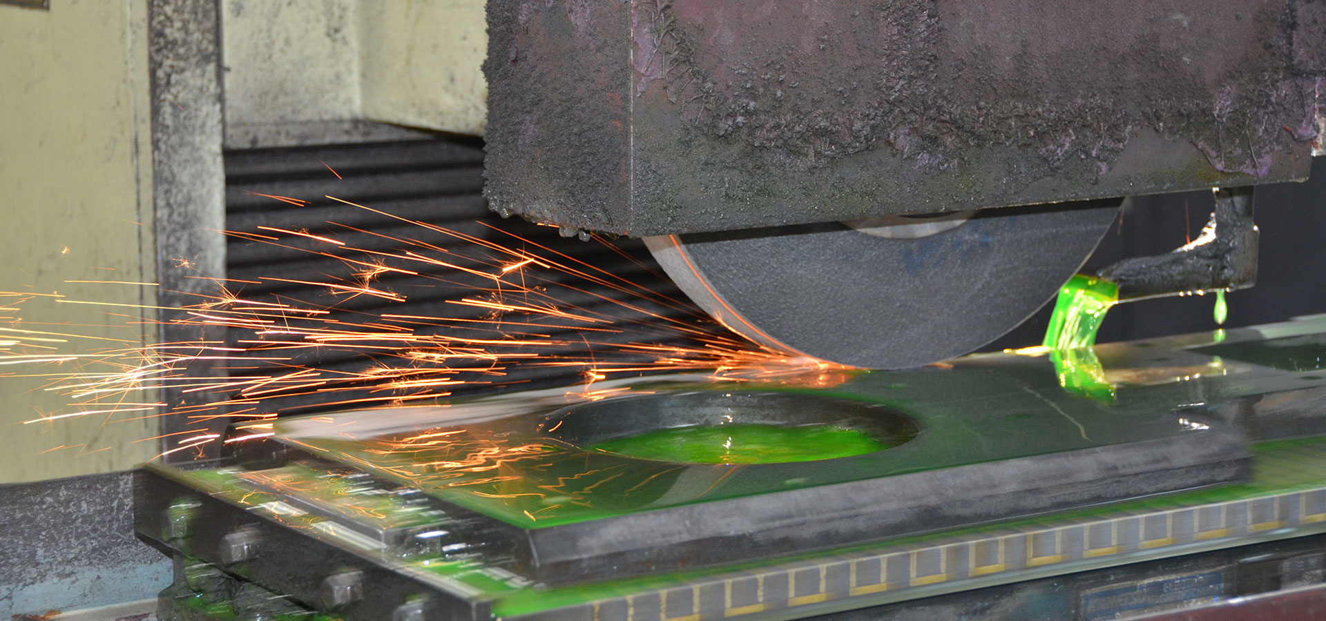 ID/OD Grinding (Universal Grinders) Northern Michigan Machine Shop North Central Machine