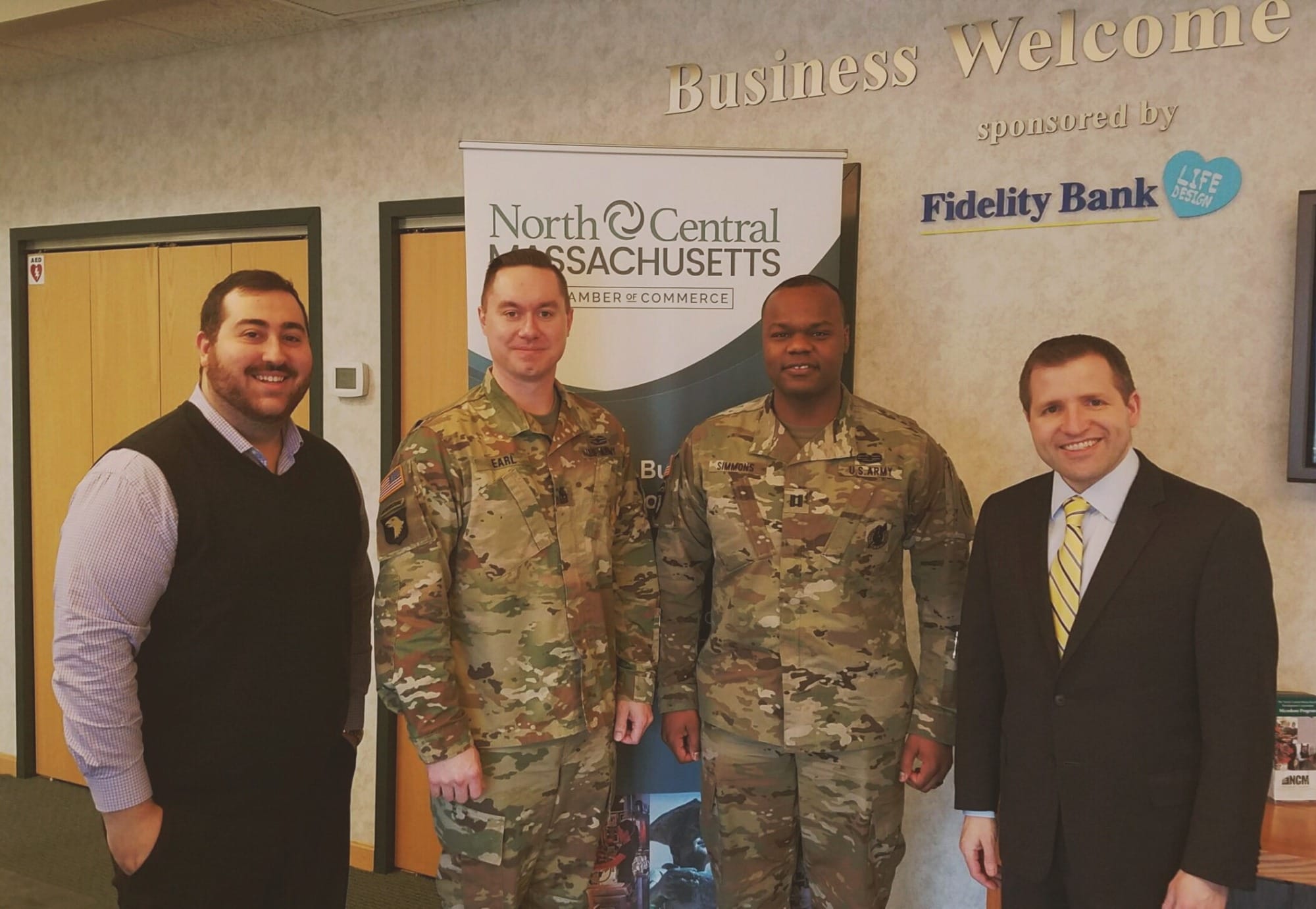 JULY MEMBER SPOTLIGHT US Army Recruiting Center Leominster, MA (1A4F