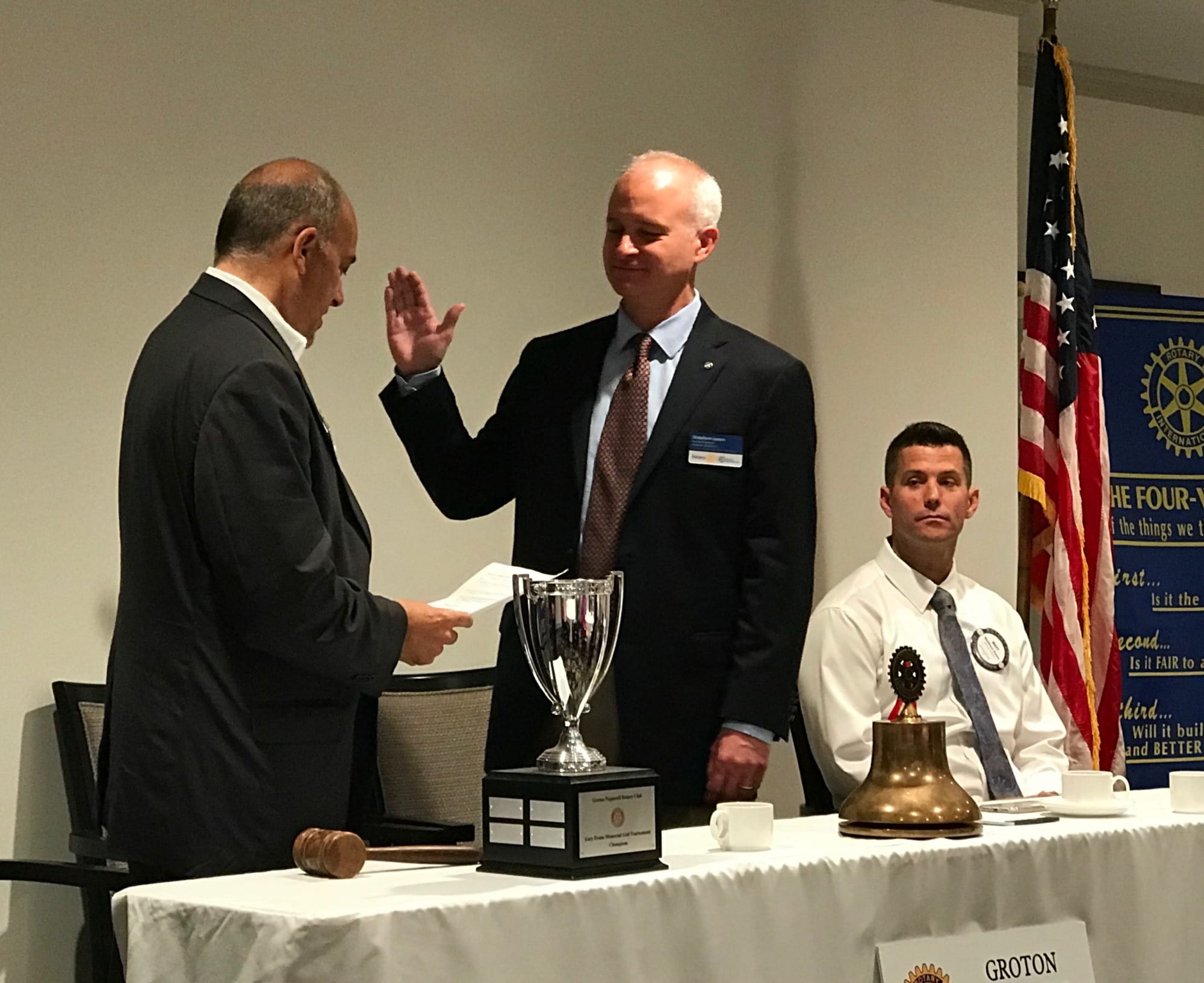 Steve Janes elected as President of Groton/Pepperell Rotary » North