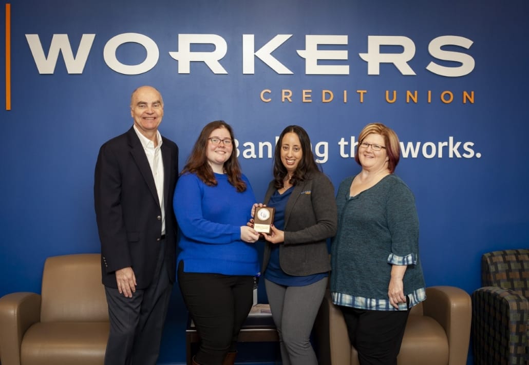 Workers Credit Union Greater Gardner Relay For Life Team Ranks 1 Among