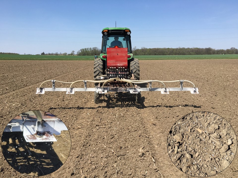 7. Application Accuracy In Research. Part 1 Broadcast Dry Fertilizer