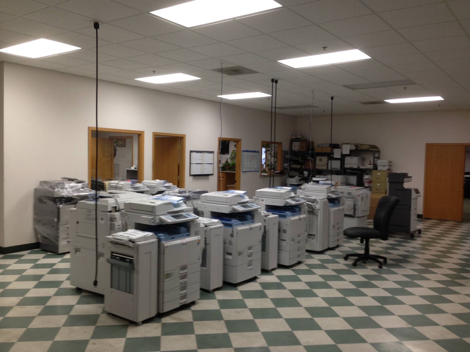 North Coast Exporting MFP Copier Parts Accessories Worldwide