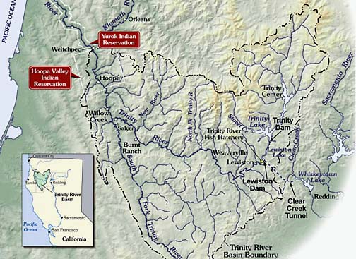 Trinity River Fishing Map North Coast Journal August 15, 2002 COVER STORY