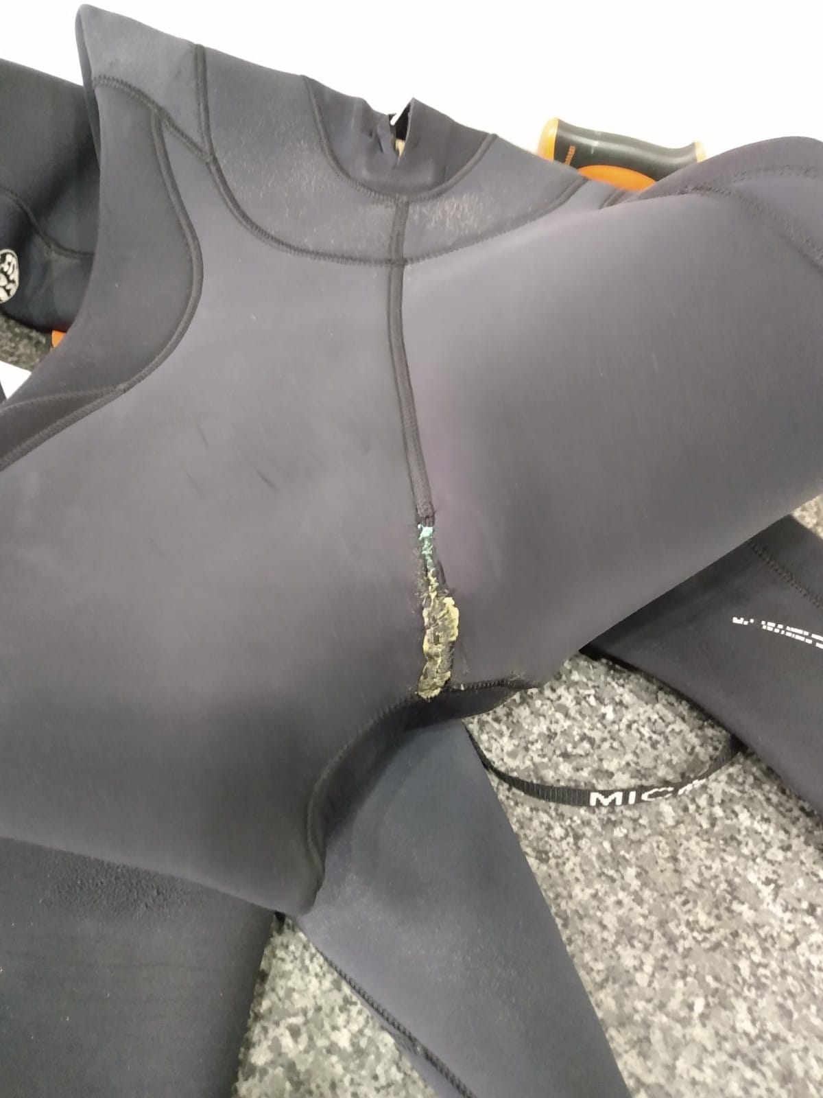 Wetsuit repairs and alterations in Cornwall at North Coast Wetsuits