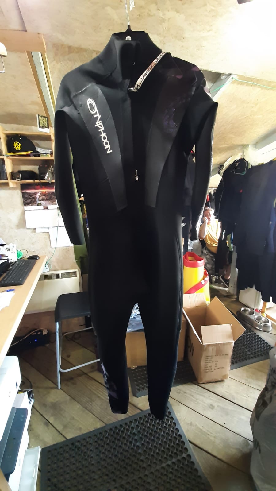 Wetsuit repairs and alterations in Cornwall at North Coast Wetsuits
