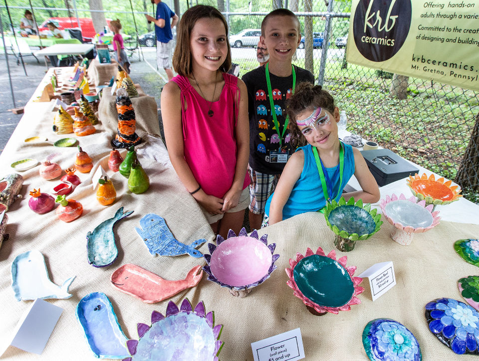 Mt Gretna Craft Show 2023 North Cornwall Commons | Lebanon Pa - Mount Gretna Outdoor Art Show