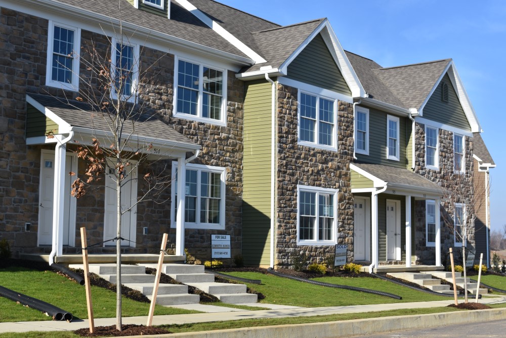 North Cornwall Commons Lebanon PA Trail Side Townhomes