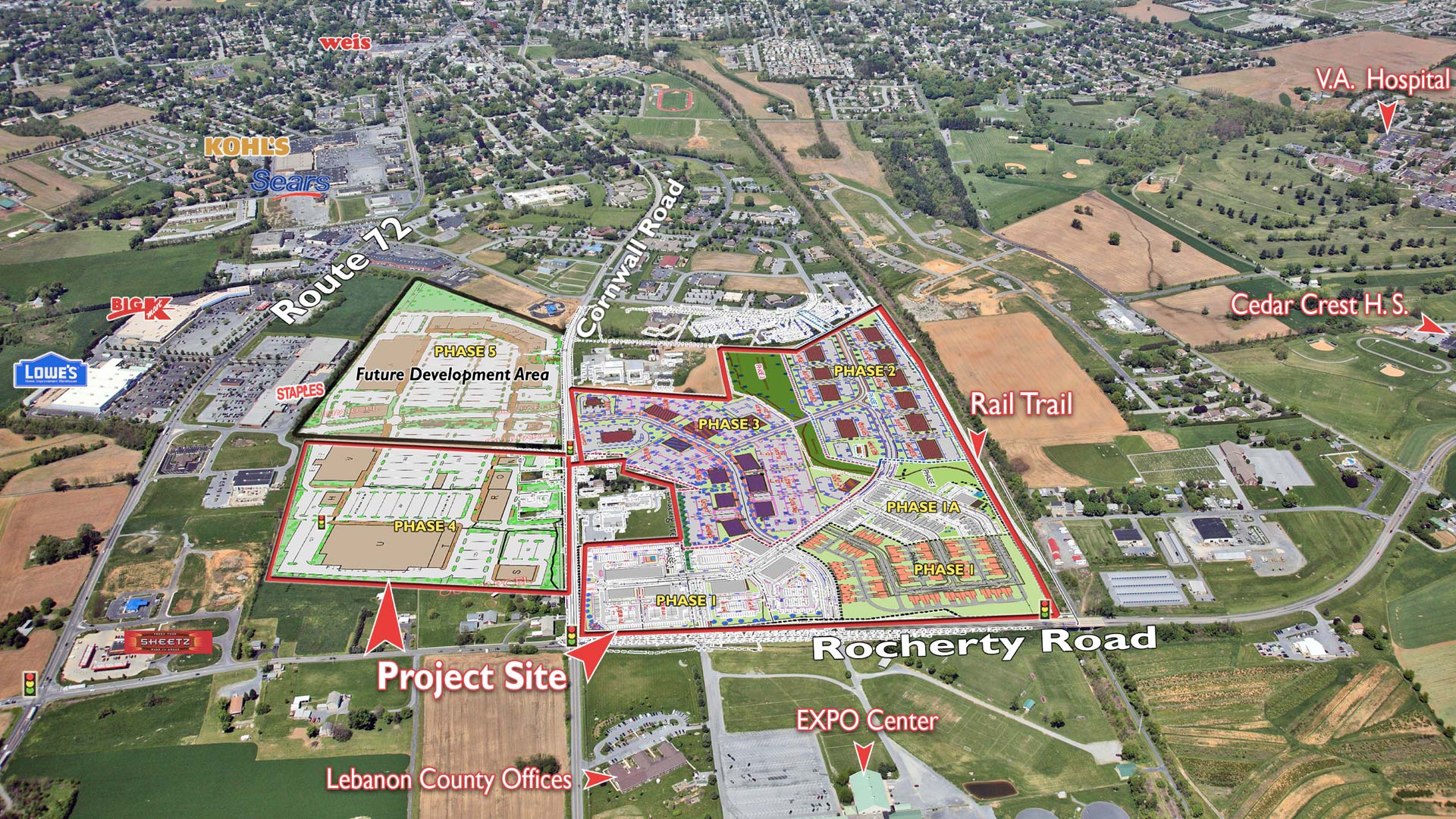 North Cornwall Commons Lebanon PA Home