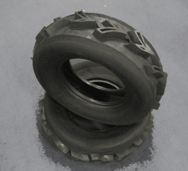 Sand Paddle Set DWT Doonz / ITP Sand Stars / Skat Trak Polaris RZR