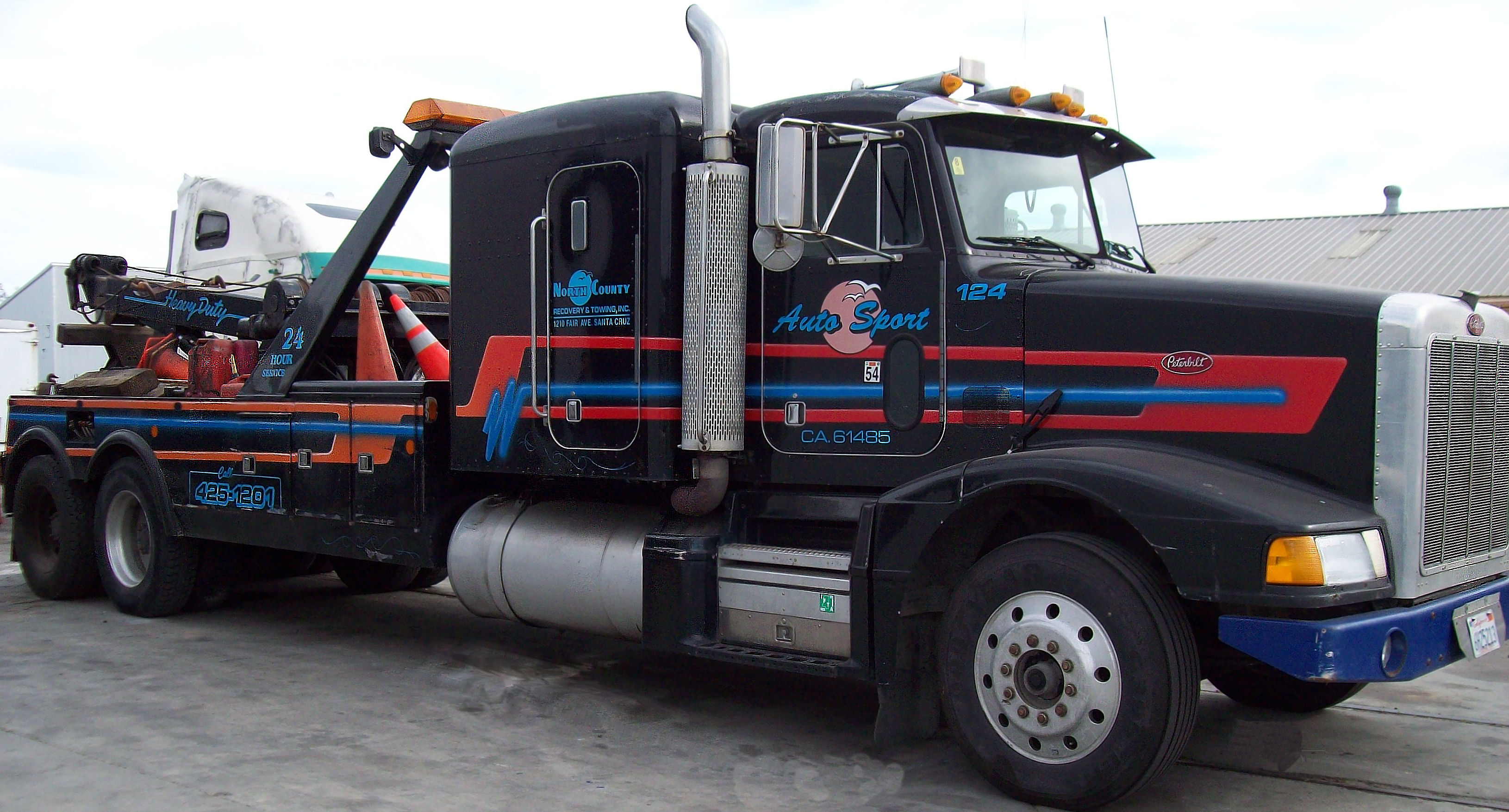 North County Recovery and Towing