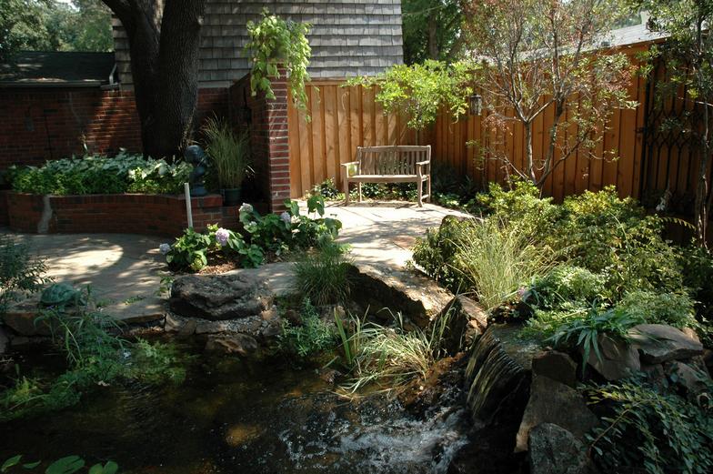 North Dallas Garden Design