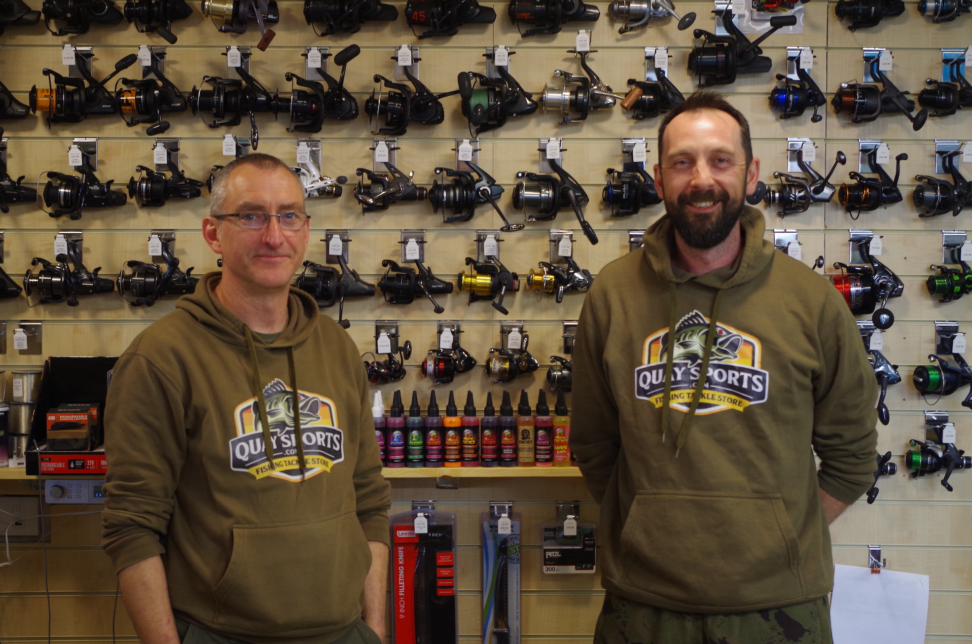 Quay Sports New Opening Hours North Devon & Exmoor Angling News