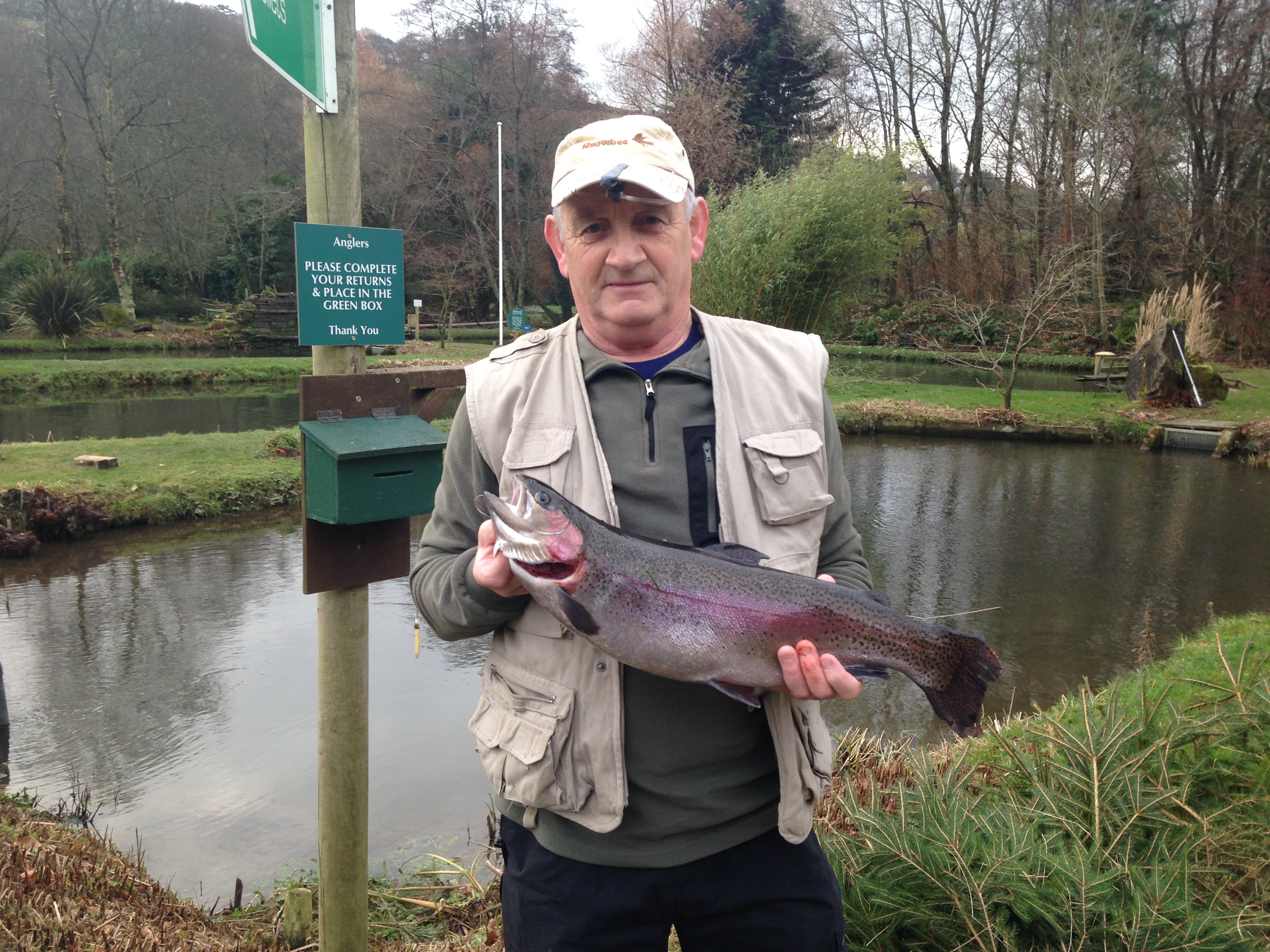 BLAKEWELL WINTER TROUT North Devon Angling News The