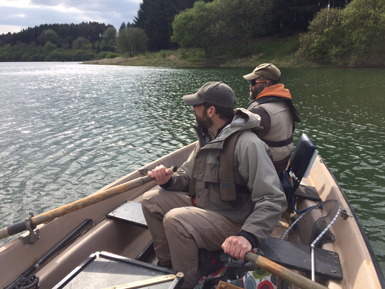 Wistlandpound superb brown trout sport North Devon & Exmoor Angling