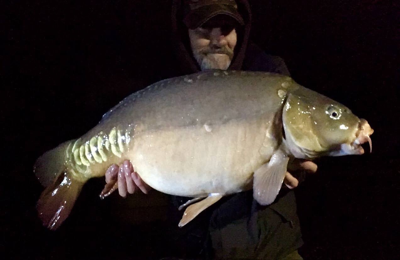 New Years Eve Carp Stafford Moor North Devon Angling News The