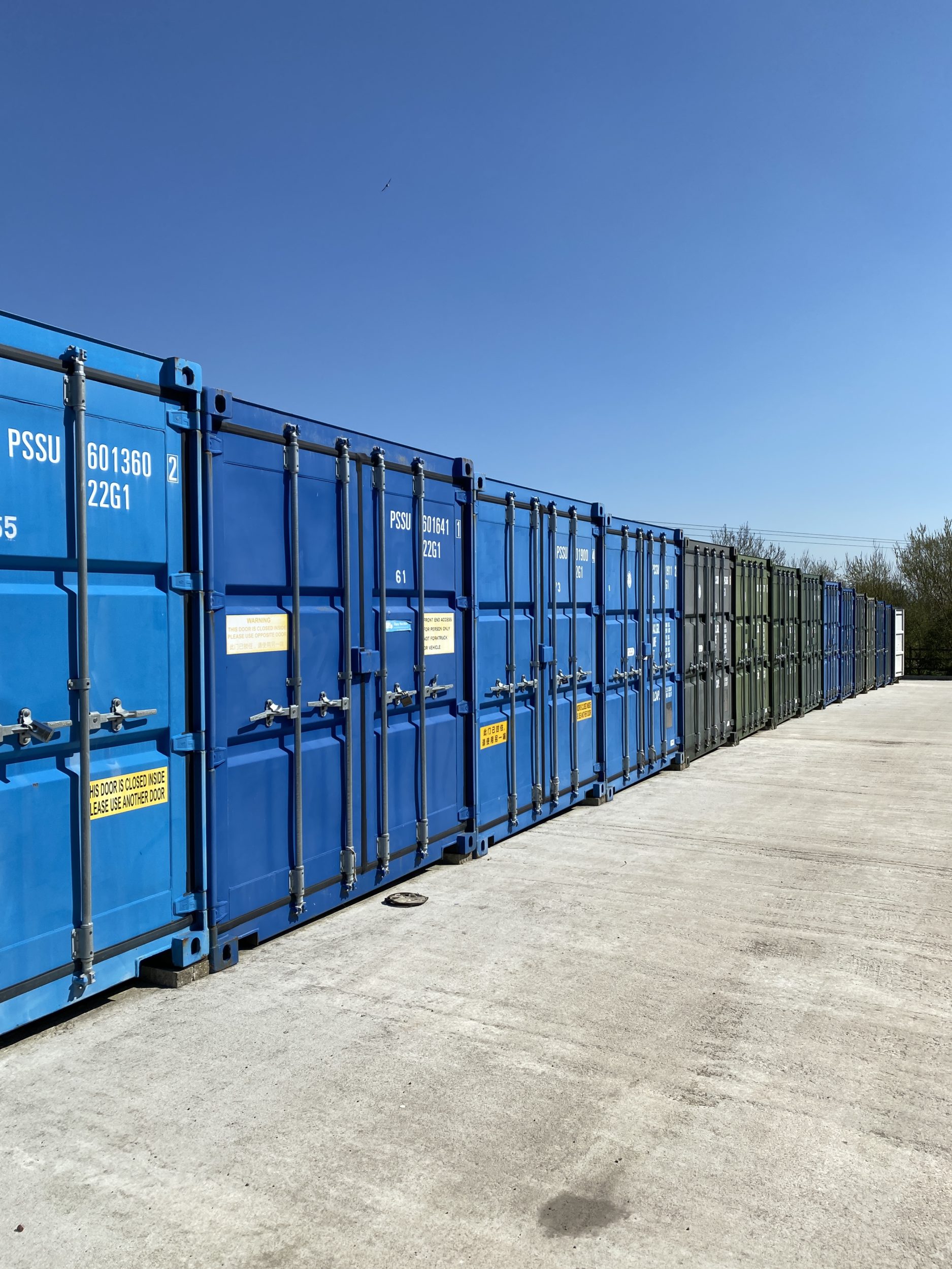 Safe secure storage North Devon Dry Storage