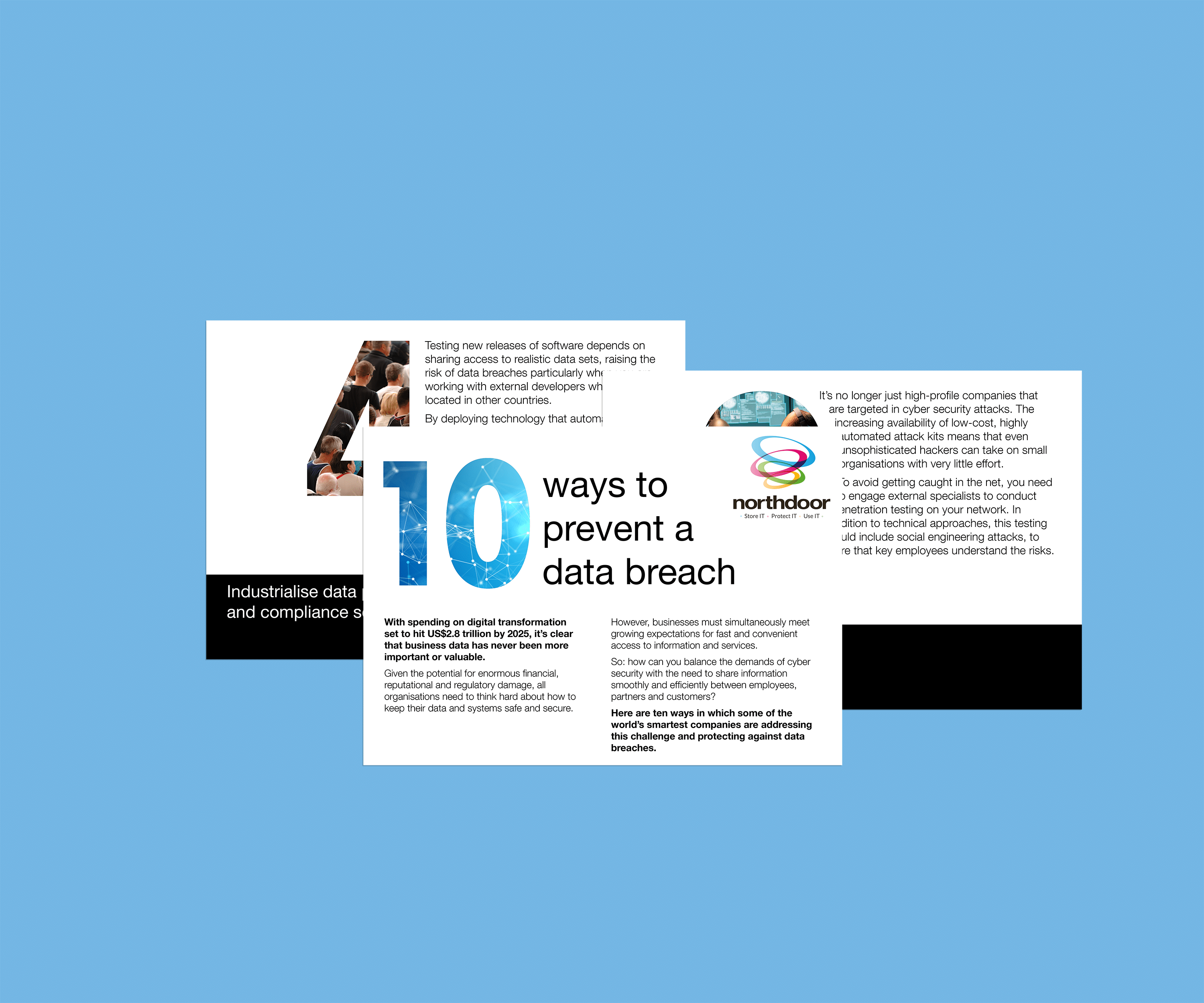 Ten Ways To Prevent A Data Breach Expert Advice Northdoor plc