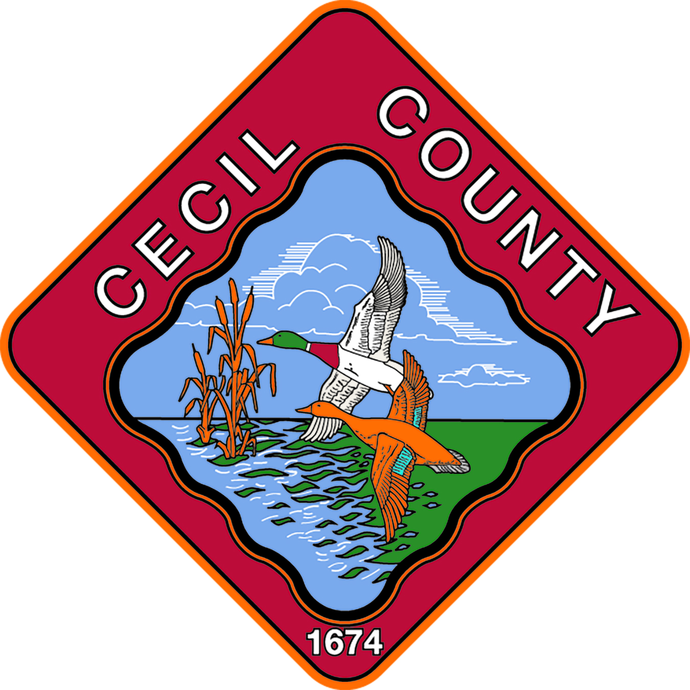 cecil_county_logo hr to North East, Maryland