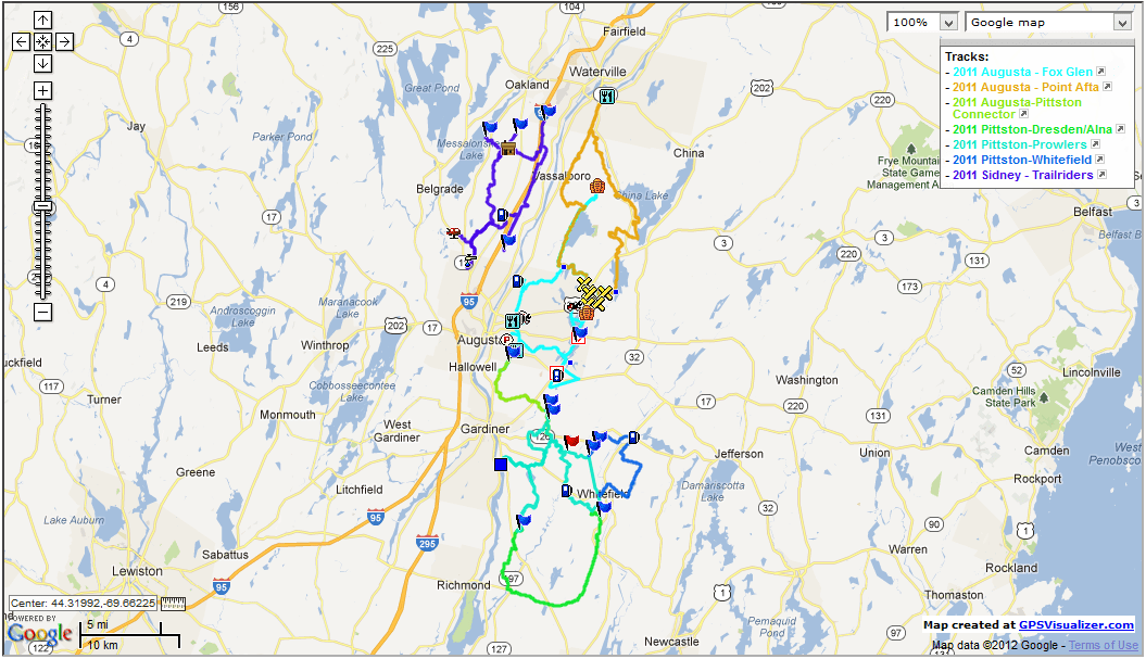 Fox Glen Snowmobile Club Northeast Snow