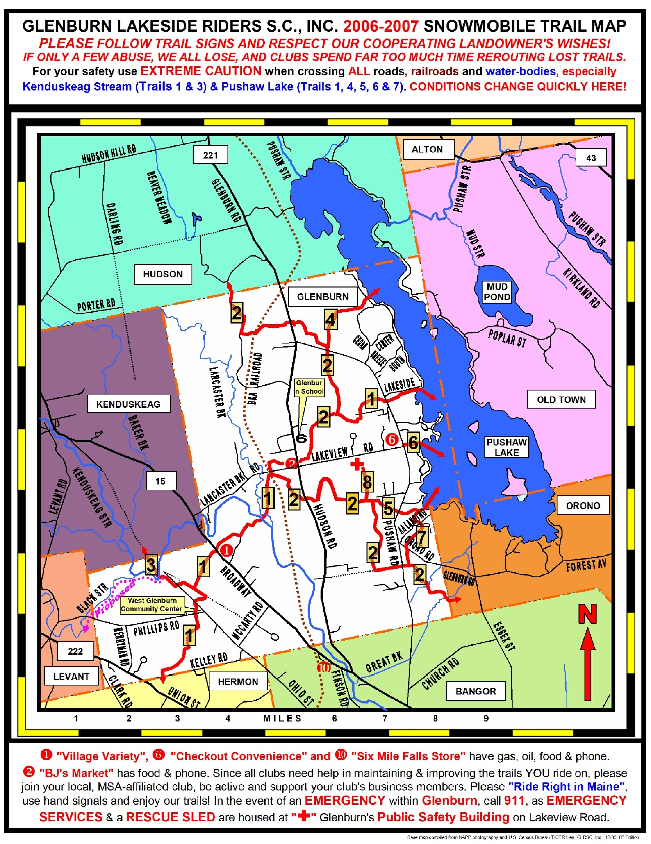 Penobscot Snowmobile Club Northeast Snow