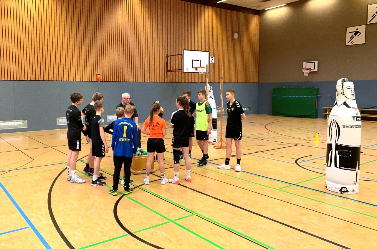 Talente fördern Talente fordern NHCVereinsinterner Handball