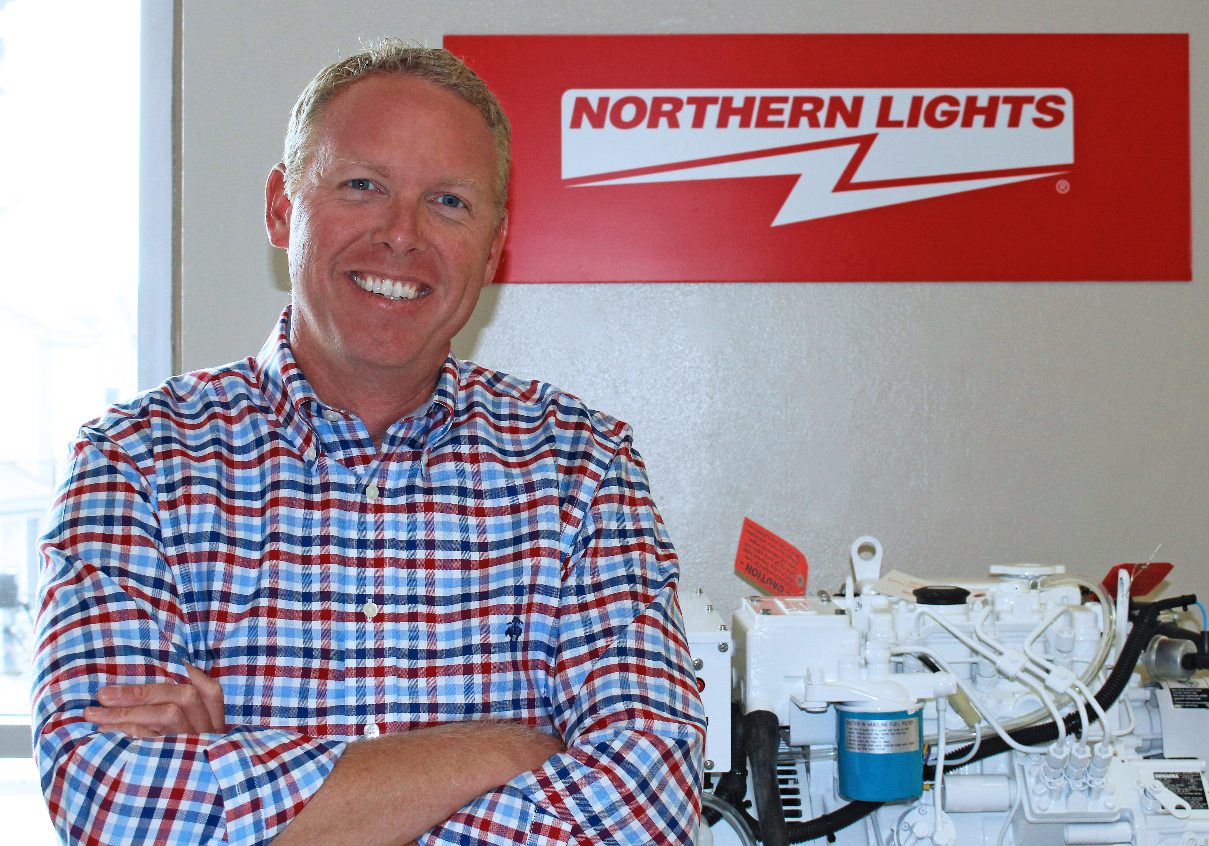 Kit Purdy Announced as Vice President/GM Northern Lights Marine