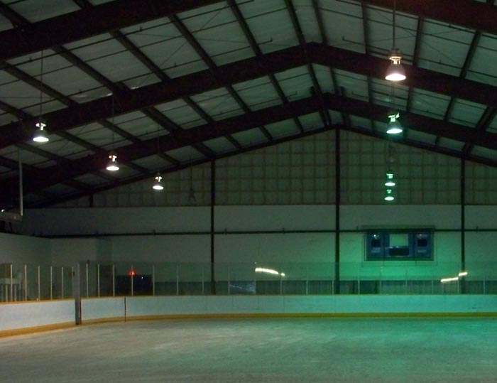 Clinton Improves Local Arena To Enable YearRound Operation Success