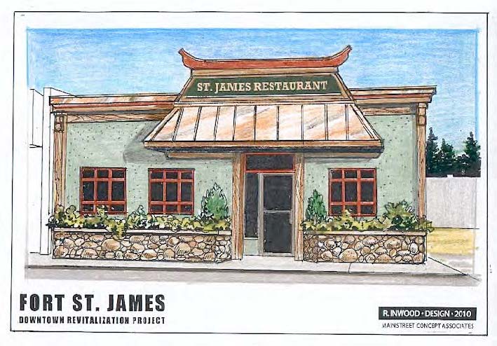 Fort St. James Gets Back To Roots With Revitalized Downtown