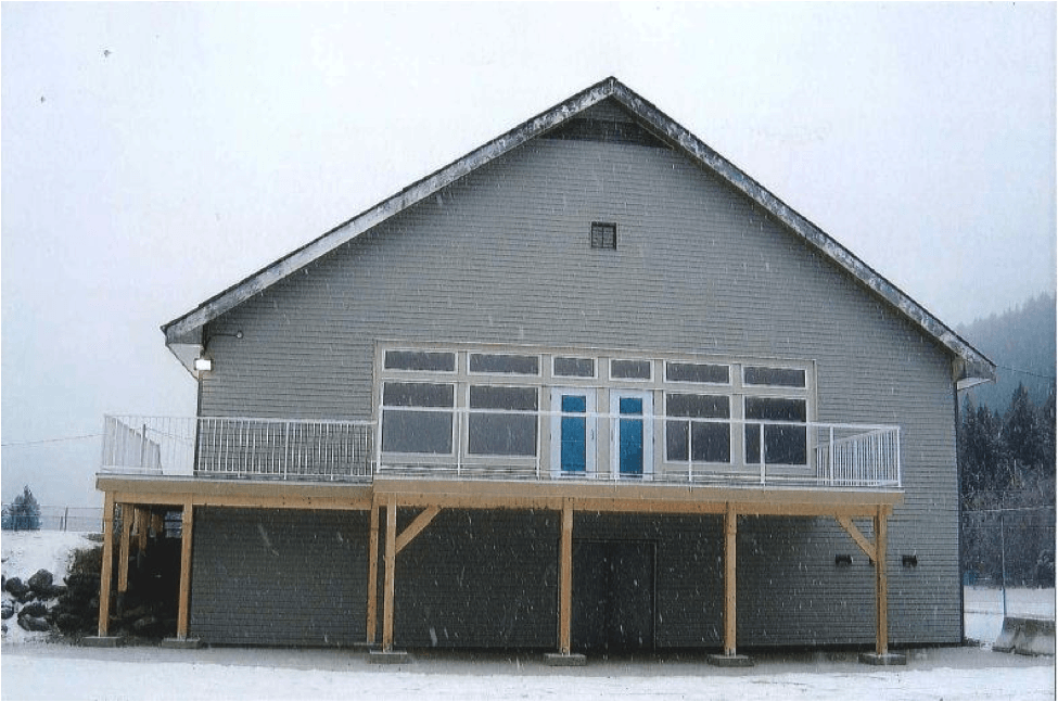 Community hall upgrades bolster McLeese Lake’s field of dreams