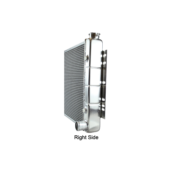 Northern Radiator Muscle Car Radiators 26 1/4 x 18 1/2 x 3 1/8