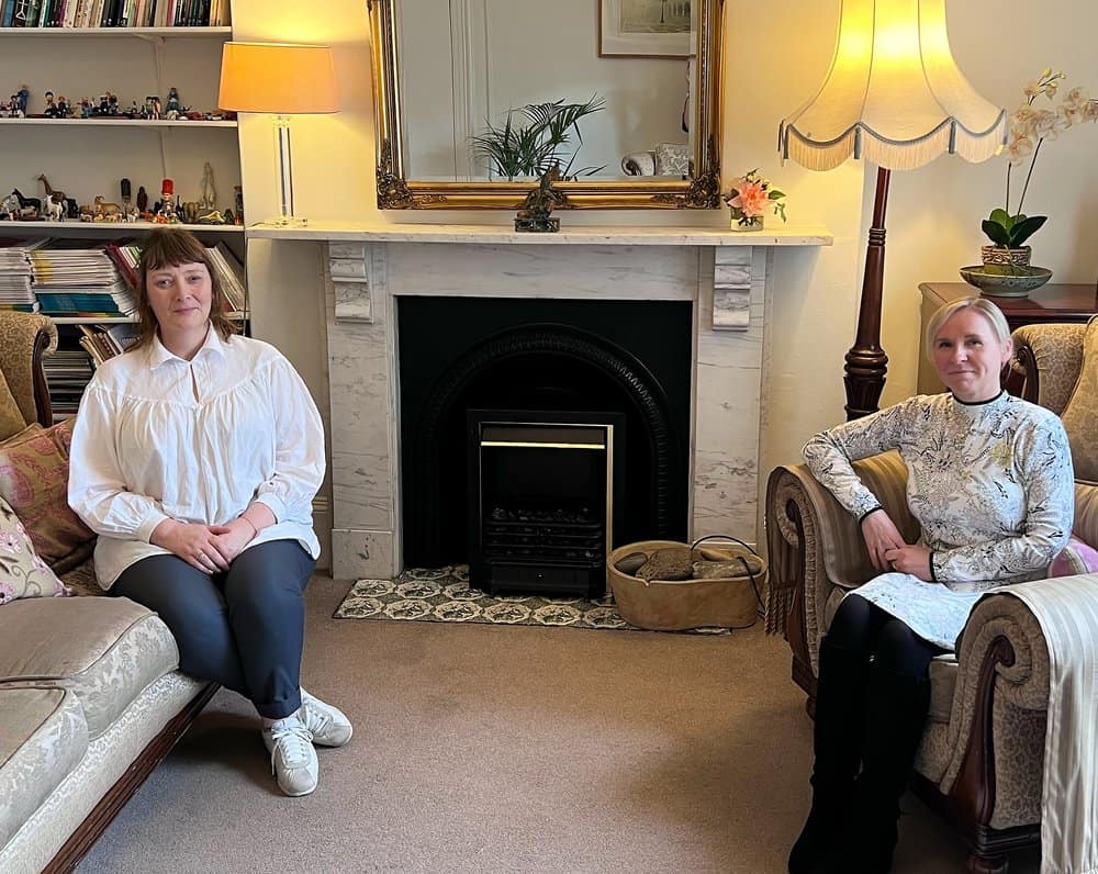 INFANT PARENT PSYCHOTHERAPIST MARIE CLARKE IN CONVERSATION WITH EMILY