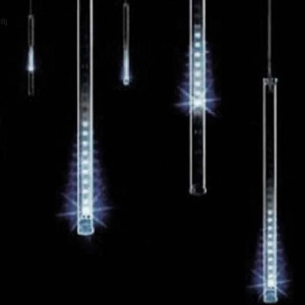 LED Shooting Star Icicle Lights Northern Lights and Trees